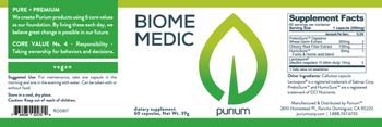 Purium Biome Medic - supplement