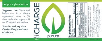 Purium Charge - supplement
