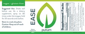 Purium Ease - supplement