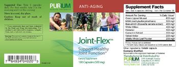 Purium Health Products Joint-Flex - supplement