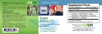 Purium Health Products Super Amino 23 - amino acid supplement