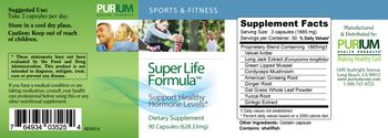 Purium Health Products Super Life Formula - supplement
