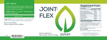Purium Joint-Flex - supplement