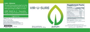 Purium Vir-U-Sure - supplement