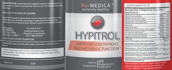 PurMEDICA Hypitrol - supplement