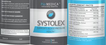 PurMEDICA Systolex - supplement