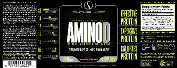 Purus Labs AminO.D. Jolly Watermelon - supplement with seven essential amino acids