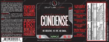 Purus Labs Condense Crisp Apple - supplement