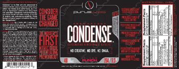 Purus Labs Condense Island Punch - supplement