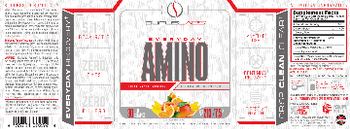 Purus Labs Everyday Amino Fresh Mango Tangerine - supplement with fructooligosaccharides