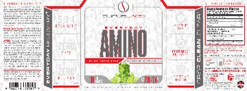 Purus Labs Everyday Amino Natural Cucumber Lime - supplement with fructooligosaccharides