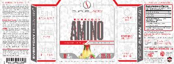 Purus Labs Everyday Amino Strawberry Lemonade - supplement with fructooligosaccharides