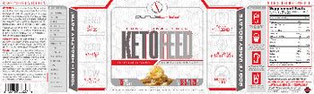 Purus Labs KetoFeed Salted Vanilla Caramel - supplement with whey protein isolate and healthy fats