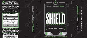 Purus Labs Organ Shield - supplement