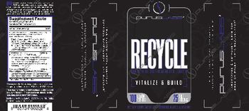 Purus Labs Recycle - supplement