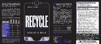 Purus Labs Recycle - supplement