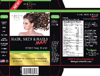 Purvana Max Hair, Skin & Nails Max! - herbal supplement