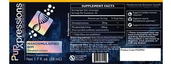 Quicksilver Scientific Nanoemulsified DIM - supplement