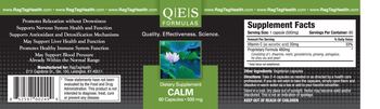QES Formulas Calm - supplement
