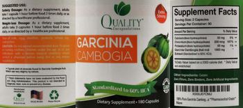 Quality Encapsulations Garcinia Cambogia - supplement