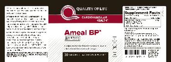 Quality Of Life Ameal BP - supplement