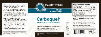 Quality Of Life Carboquel - supplement