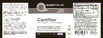 Quality Of Life Cartiflex - supplement