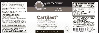 Quality Of Life Cartilast - supplement