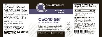 Quality Of Life CoQ10-SR - supplement