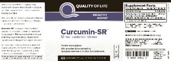 Quality Of Life Curcumin-SR - supplement