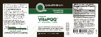 Quality Of Life Enhanced VitaPQQ - supplement