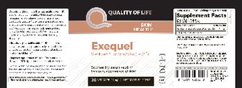 Quality Of Life Exequel - supplement