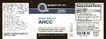 Quality Of Life Kinoko Platinum AHCC - supplement