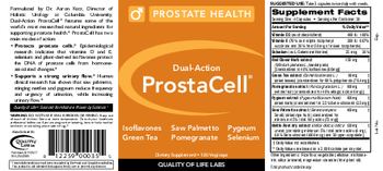 Quality Of Life Labs Dual-Action ProstaCell - supplement