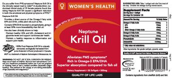 Quality Of Life Labs Neptune Krill Oil - supplement
