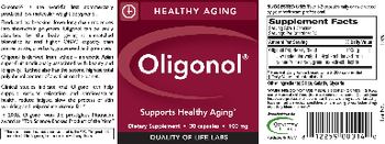 Quality Of Life Labs Oligonol - supplement