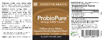 Quality Of Life Labs ProbioPure - supplement