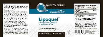 Quality Of Life Lipoquel - supplement