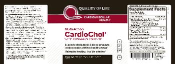 Quality Of Life Multi-Action CardioChol - supplement