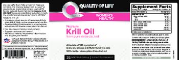 Quality Of Life Neptune Krill Oil - supplement