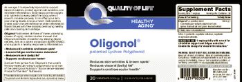 Quality Of Life Oligonol - supplement