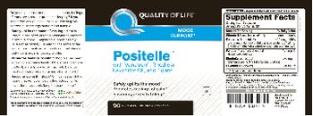 Quality Of Life Positelle - supplement