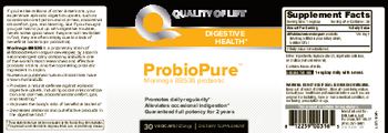 Quality Of Life ProbioPure - supplement