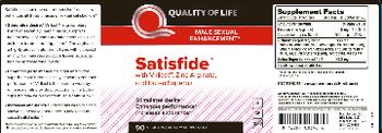 Quality Of Life Satisfide - supplement
