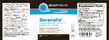 Quality Of Life Serenelle - supplement