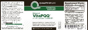Quality Of Life VitaPQQ - supplement