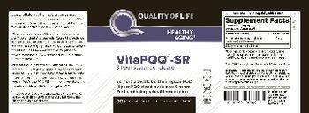 Quality Of Life VitaPQQ-SR - supplement