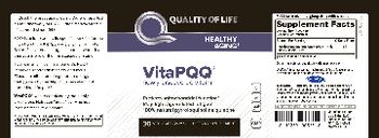Quality Of Life VitaPQQ - supplement