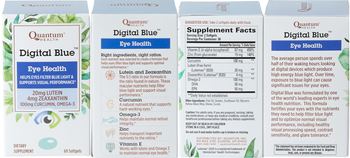 Quantum Health Digital Blue - supplement