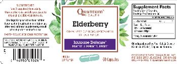 Quantum Health Elderberry 400 mg - supplement